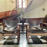 Pair of Spanish armchairs by Borge Mogensen