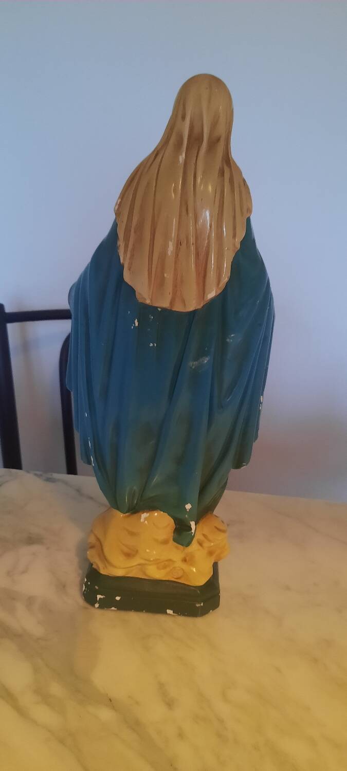 Miraculous Virgin Mary Statue
