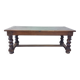 Louis XIII walnut table from the 19th century.