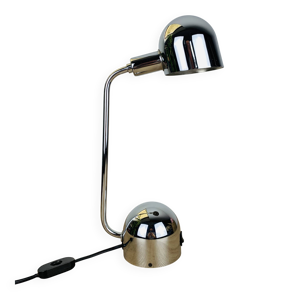 Lampe de bureau orientable - chrome