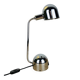 Lampe de bureau orientable chrome années 70