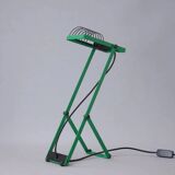 First edition Sintesi Tavolo lamp in green by Ernesto Gismondi for Artemide