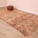 Peach Vintage Moroccan Rug 180 x 305 cm, Berber Wool Rug, Handmade Boho Rug
