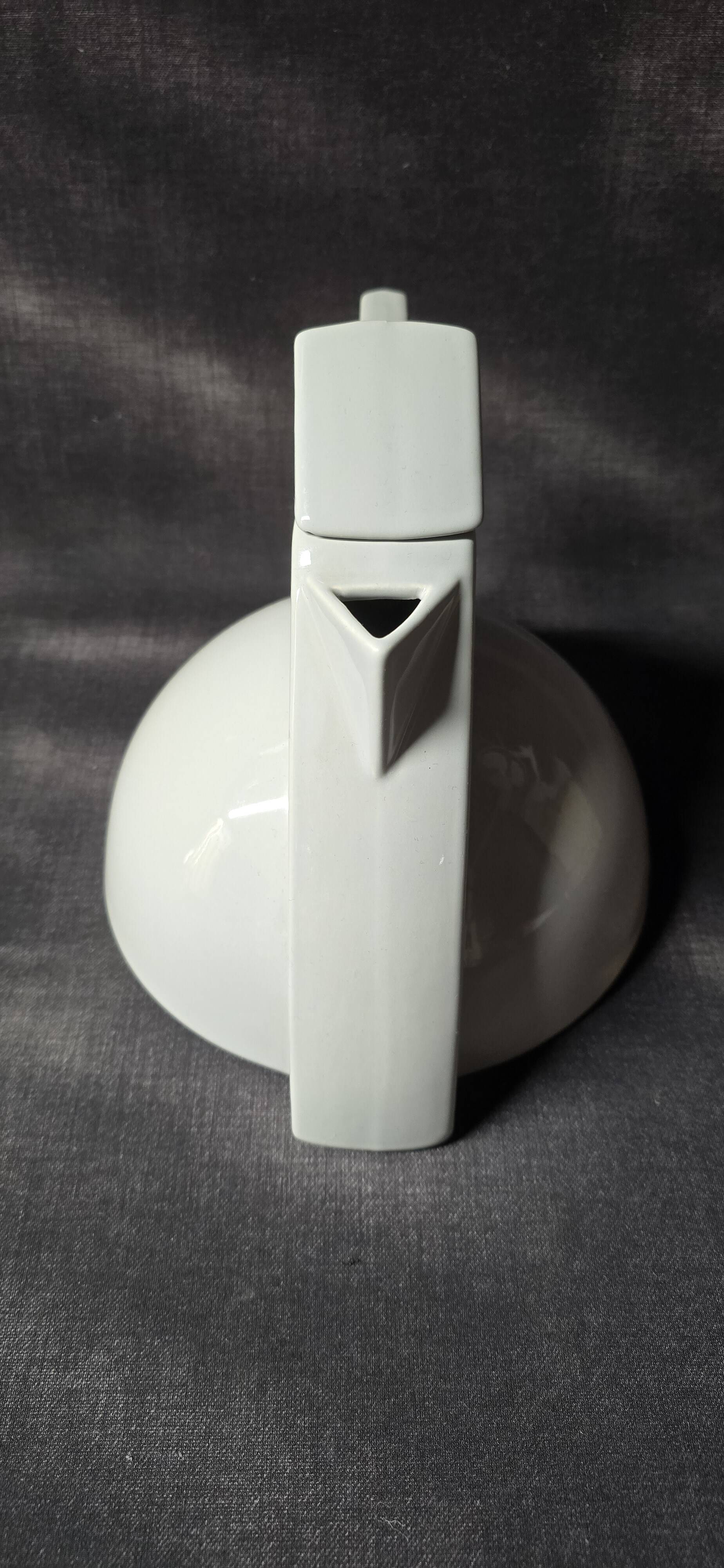 Ceramic teapot – Pierre Casenove for Salins Studio – 1980s