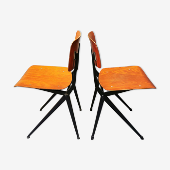 Pair of chairs Friso Kramer Revolt