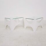 Set of two mid-century beside tables 1960