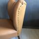 Fauteuil cocktail vintage avec skaï années 1960