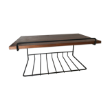 Vintage mid-century string shelf