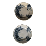 Together two small plates in English porcelain Johnson Bros