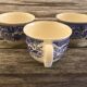 Old Villeroy and Boch "Burgenland" tea cups