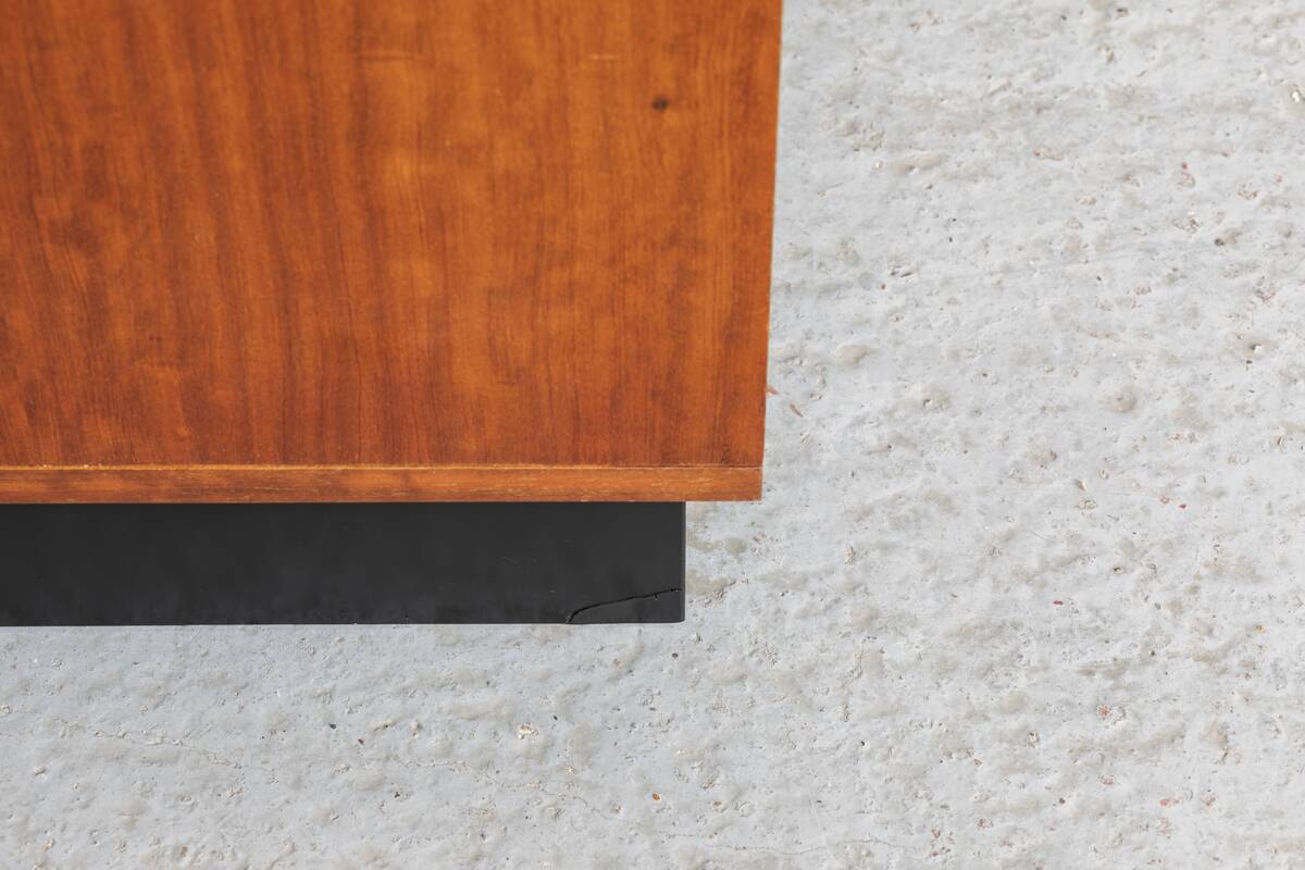 Wardrobe by Alfred Hendrickx for Belform, Belgian design, 1960s