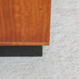 Wardrobe by Alfred Hendrickx for Belform, Belgian design, 1960s