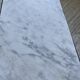 50s coffee table in metal and marble