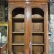 Two-body oak buffet in Louis XIV style from the 19th century.