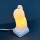 Art Deco night light in fine porcelain, France 1940