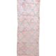 Moroccan Boujad rug in pink - 295 x 93 cm