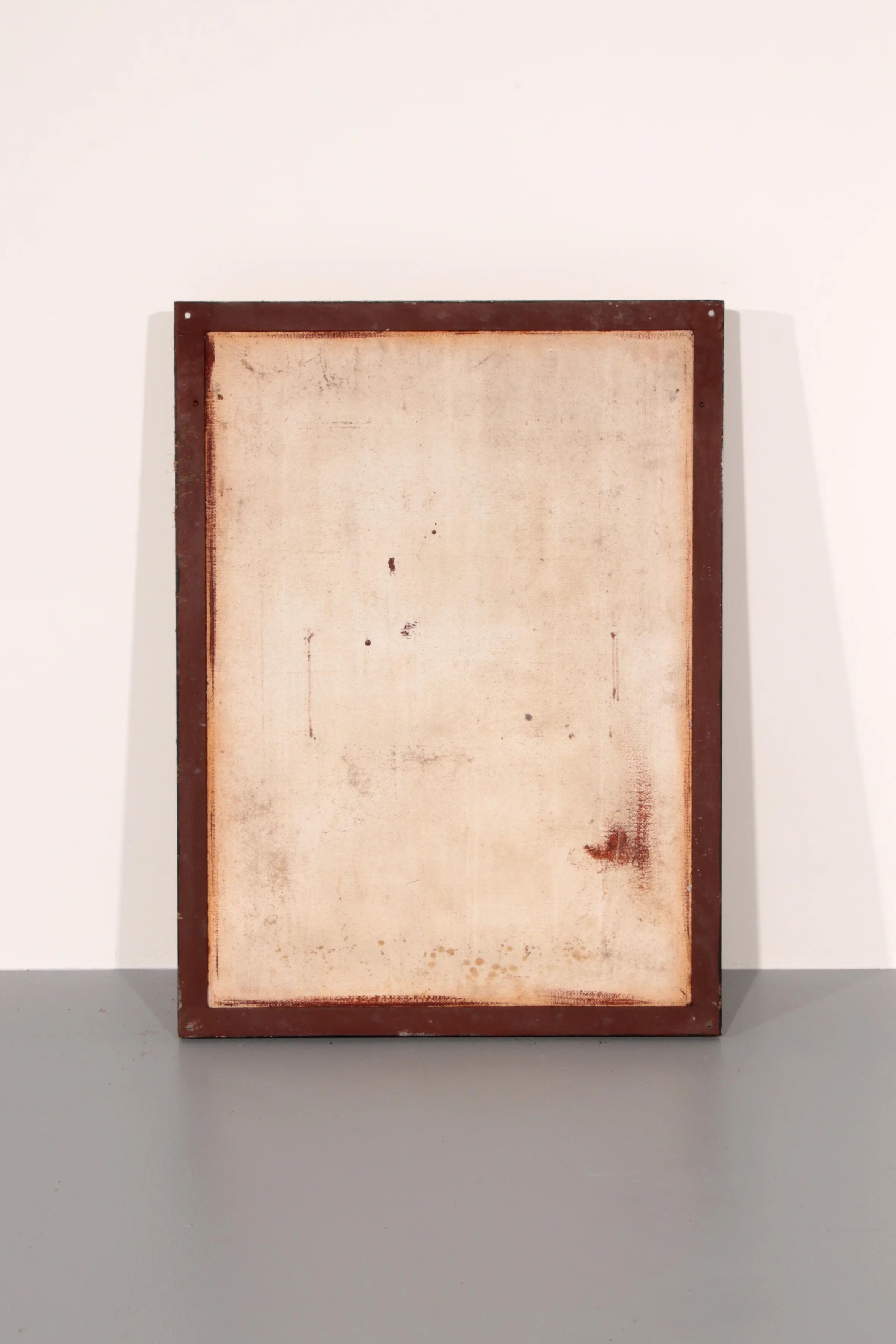 Very rare and large wall tile from Tue Poulsen 1970