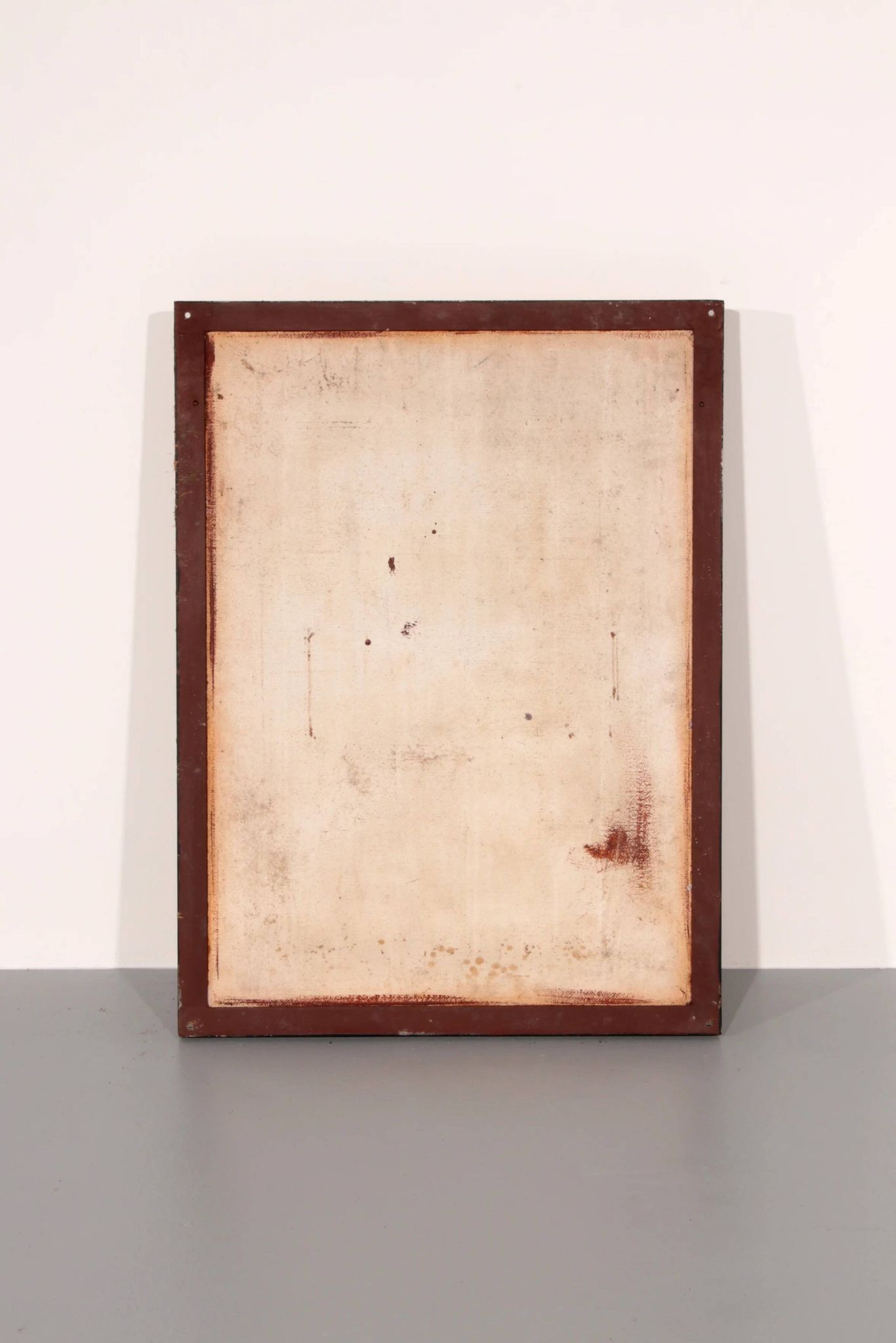 Very rare and large wall tile from Tue Poulsen 1970