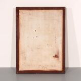 Very rare and large wall tile from Tue Poulsen 1970