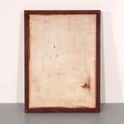 Very rare and large wall tile from Tue Poulsen 1970