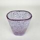 Vase en verre Alexandrite des années 1960 par Vaclav Hanus, Tchécoslovaquie