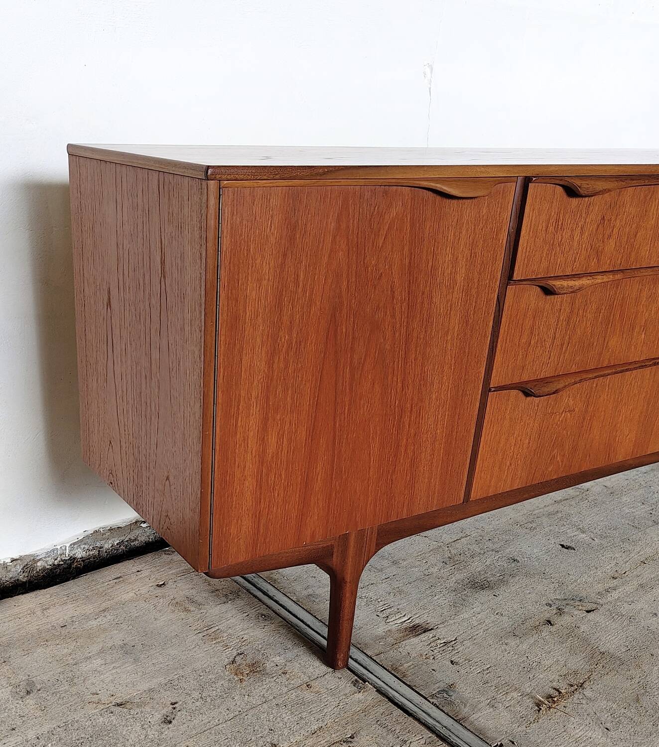 Scandinavian style teak sideboard from the 60s