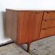 Scandinavian style teak sideboard from the 60s