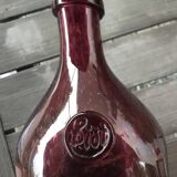 Biot glass carafe