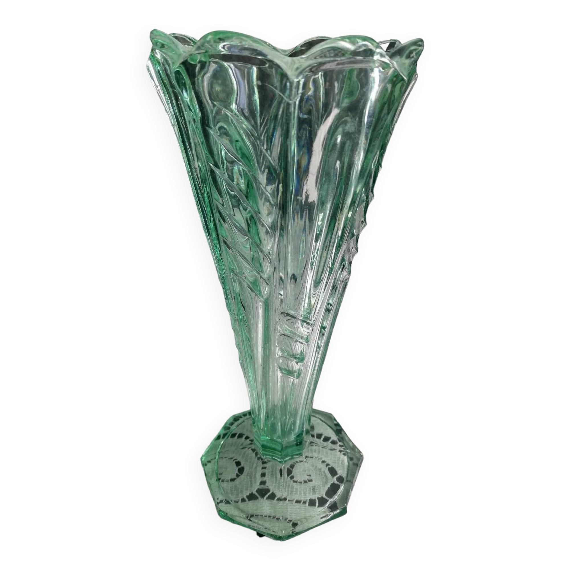 Art deco vase
