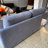 Grey 3-seater sofa