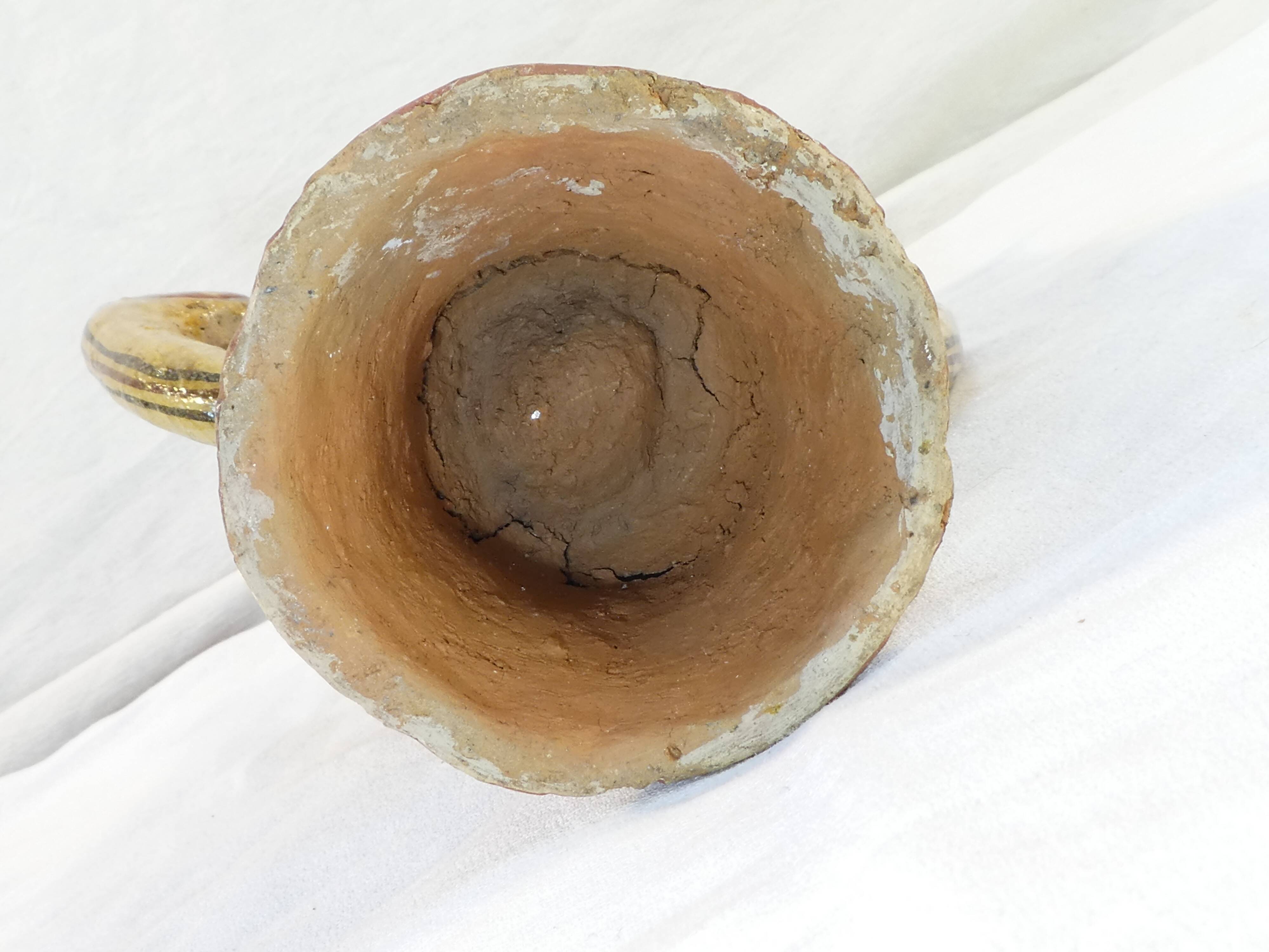 Terracotta amphora vase Pottery Berbere Kabyle IDEQQI
