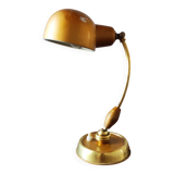 Antique Bauhaus style articulated desk lamp