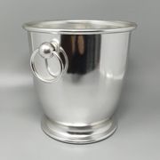 1970s Stunning Ice Bucket by ARIR. Made in Italy