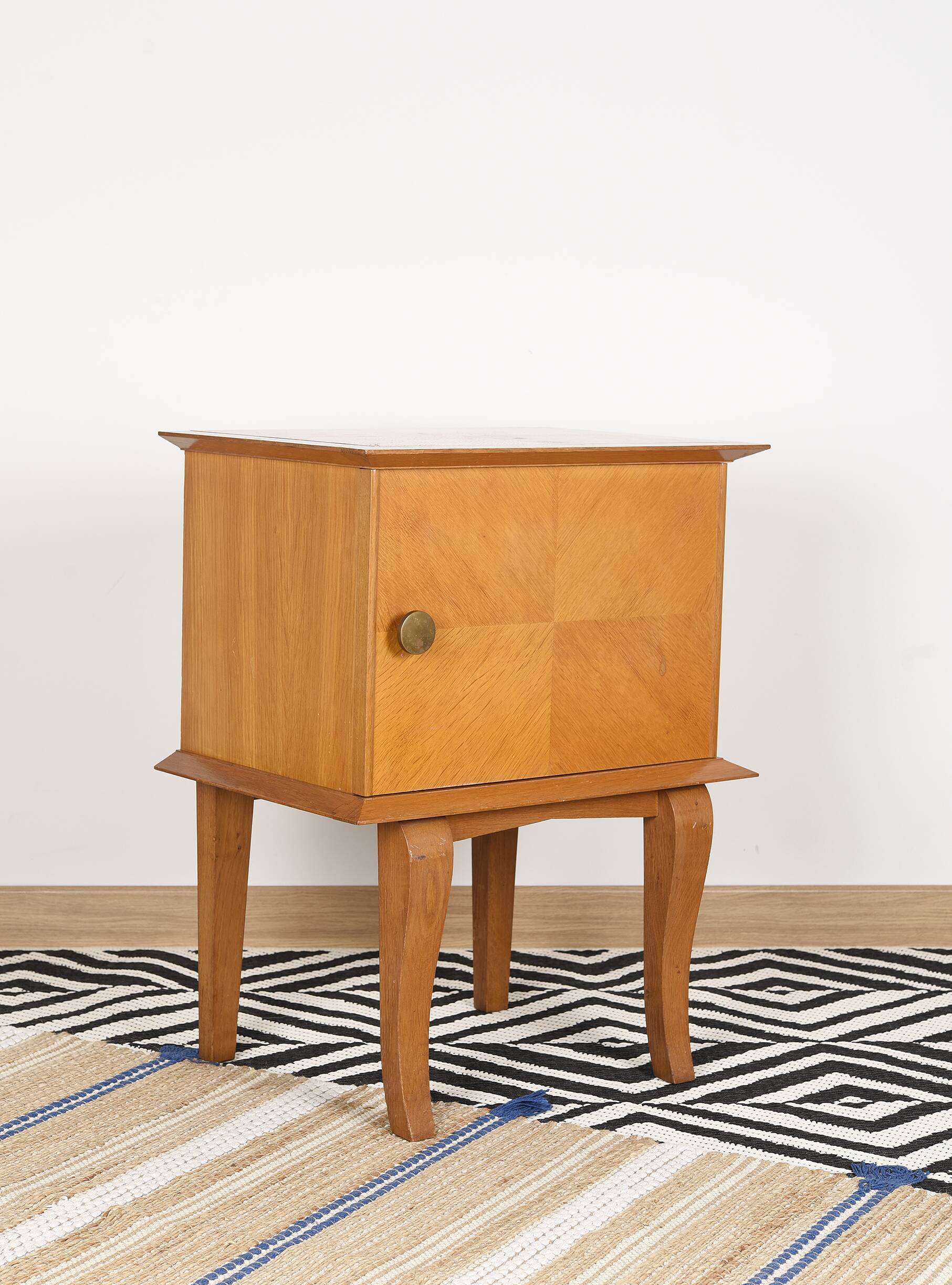 Vintage bedside table from the 60s - 70s