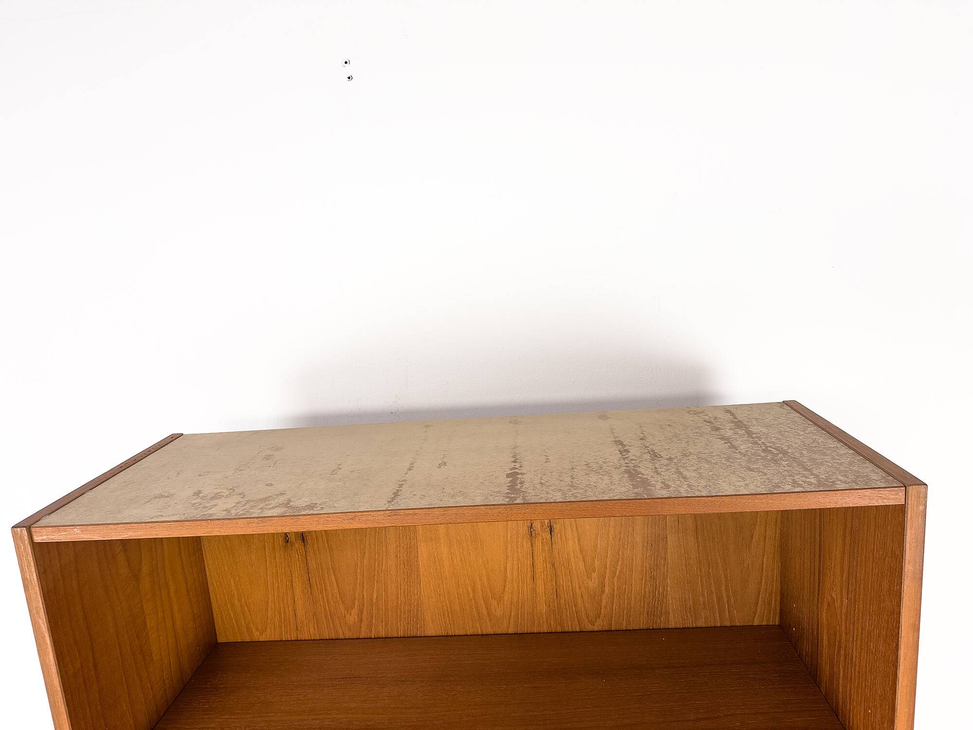 Vintage Teak Bookshelf by Domino Møbler, 1970s