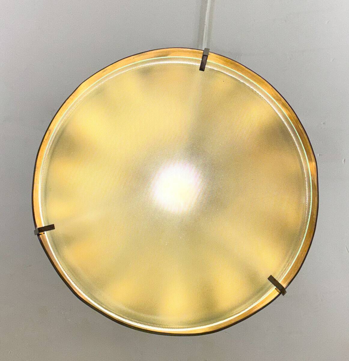 Suspension Mod. 2409 by Max Ingrand for Fontana Ate, Italy, 1960s