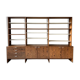 Pastoe Wall Unit Made to Measure Freestanding – Wenge