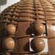 Hanging lamp 60s rattan