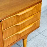 Scandinavian teak row