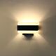 Louis Kalff Philips black and white wall apply