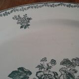 2 large oval dishes