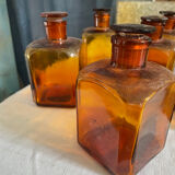 Old apothecary bottle