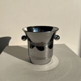 Metal ice bucket h:11cm