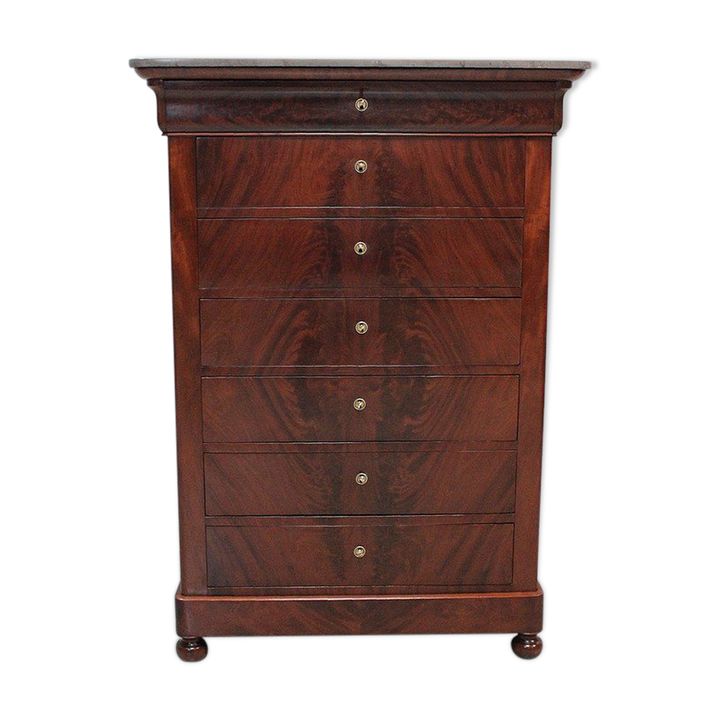 Semainier restoration Louis-Philippe - XIX