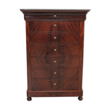 Semainier restoration Louis-Philippe - XIX