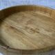 Round wooden top
