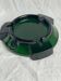 Cendrier vert en verre 70