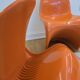 Chaise empilable Verner Panton pour Hermann Miller