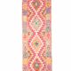 Afghan Pashtun kilim corridor 198 x 60 cm