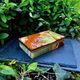 Ashtray, onyx box from the 1960s, vintage Italy.